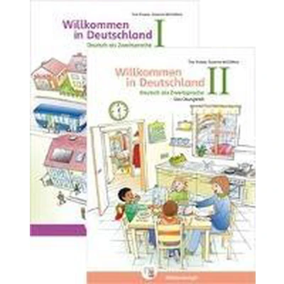 Afbeelding van Das Übungsheft Deutsch als Zweitsprache I und II