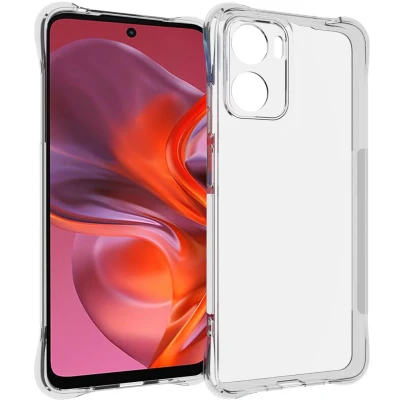 Afbeelding van imoshion Hoesje Geschikt voor Motorola Moto G05, E15 Shockproof Case Transparant