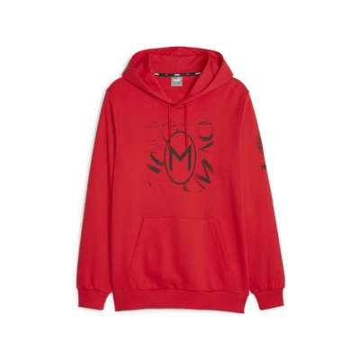 Afbeelding van Puma Sweater For all time red black, Heren, Maat: XL, black