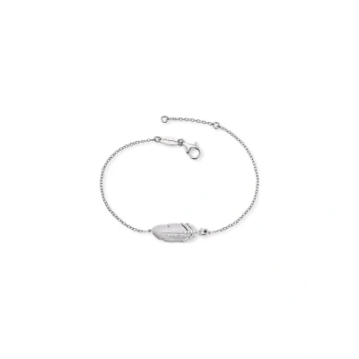 Afbeelding van Engelsrufer Armband Gerhodineerd Sterling Zilver