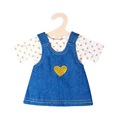 Afbeelding van Heless Babypoppenkleding Meisjes 28 35 Cm Textiel 2 delig