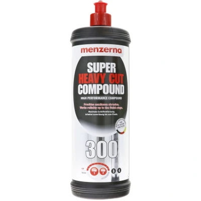 Afbeelding van Menzerna Super Heavy Compound 300 1000ml