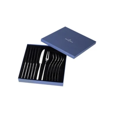 Afbeelding van Villeroy &amp; Boch Steakset Piemont 12 Delig
