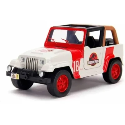 Afbeelding van JADA TOYS Jurassic Park Jeep Wrangler 1:32 Auto