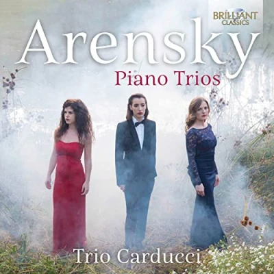 Afbeelding van Trio Carducci Arensky: Piano Trios (CD)