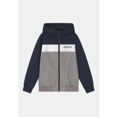 Afbeelding van Jack &amp; Jones Junior Jjerush Blocking NOOS JNR Jas voor kinderen, Maat: 176, Navy blazer