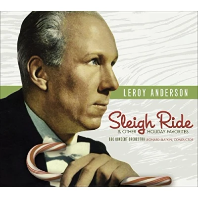 Afbeelding van BBC Concert Orchestra, Leonard Slatkin Anderson: Sleigh Ride (CD)
