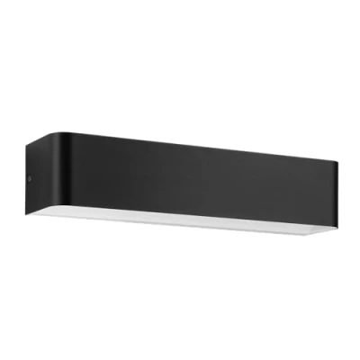 Afbeelding van EGLO Sania 4 Wandlamp LED 36,5 cm Zwart/Wit