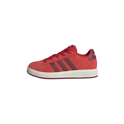 Afbeelding van adidas Sportswear Grand Unisex Sneakers laag voor kinderen, Maat: 40, Red cloud white core black Schoenen