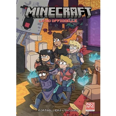 Image de Minecraft la BD Officielle T03 : Portail vers l&#039;inconnu