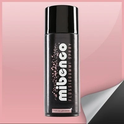 Afbeelding van Vloeibaar rubber voor auto&#039;s Mibenco Roze 400 ml