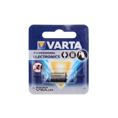 Image de Varta Pile alkaline v11a 6v 4211101401 5021879810229 Universelle Batterie Piles bouton