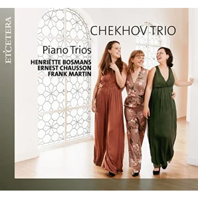 Afbeelding van Chekhov Trio Piano (CD)