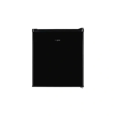 Afbeelding van Exquisit KB05 V 040E Mini Standkühlschrank, 44 cm breit, 40L, 1 Ablage, Temperatureinstellung, Türdichtung und Türanschlag wechselbar, schwarz