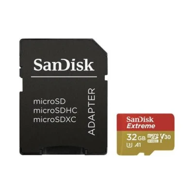 Image de SanDisk Extreme 32Go microSDHC