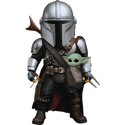 Afbeelding van Beast Kingdom Star Wars The Mandalorian Beeld 15cm