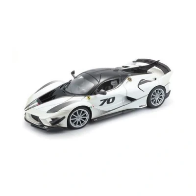 Image de BBURAGO Voiture Ferrari FXX K Evo 1/18eme Blanc