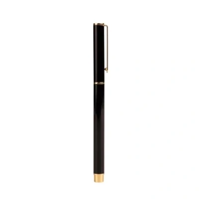 Afbeelding van Kokonote Pen Back To Black zwarte inkt pennen en geschenkdoos, balpennen, Leuke briefpapier geschenken voor vrouwen, pencadeaus mannen