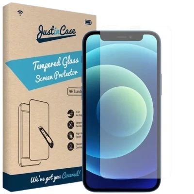Afbeelding van Just in Case Gehard Glas Clear Screenprotector Apple iPhone 12 Mini