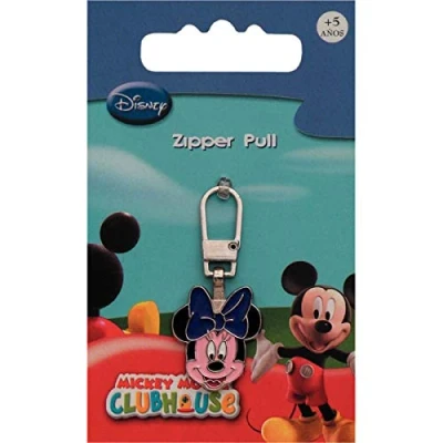 Afbeelding van Disney Prym Minnie Mouse Hoofdbord Fashion ritssluiting trekker