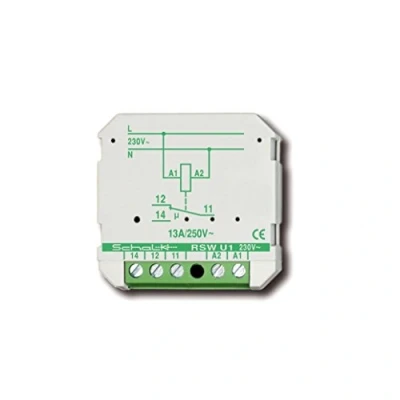 Afbeelding van SCHALK Schakelrelais 230 V AC, 1 omvormer (UP) RSW U1 (230 AC)