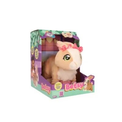Afbeelding van Club Petz Betsy Konijn Bruin Interactieve pluchen knuffel incl. batterijen