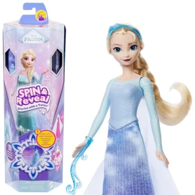 Afbeelding van Disney Frozen Draaien en Ontdekken Elsa