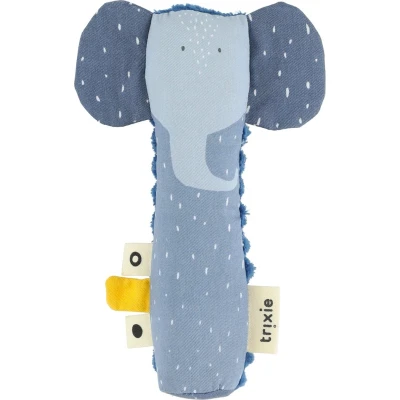 Afbeelding van Trixie Baby knijprammelaar Mrs. Elephant