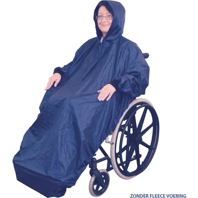 Afbeelding van Aidapt Regencape met mouwen