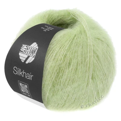 Afbeelding van Lana Grossa Silkhair 211 Bleekgroen