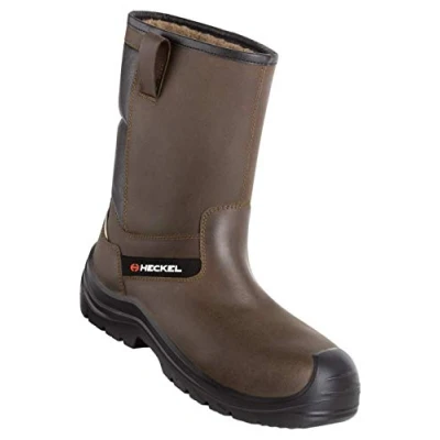 Afbeelding van Heckel Suxxeed S3 CI SRC veiligheidsschoenen voor dames en heren, Bruin/Zwart