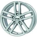 Afbeelding van ATS 5 gat 17duim 112mm lichtmetalen Velg ANTARES briljant zilver geschilderd AT75745B61