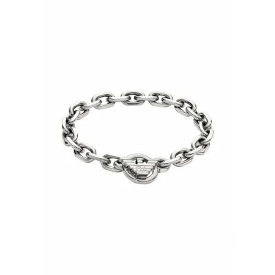 Afbeelding van Emporio Armani Heren Armband Zilverkleurig