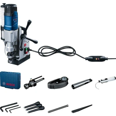 Afbeelding van Bosch Professional GBM 50 2 Boormachine 1200 W 230 V snelheden Zonder accu