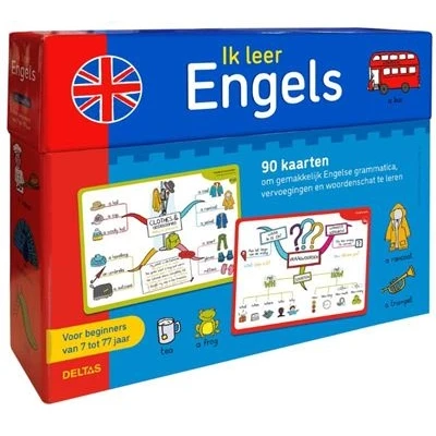 Afbeelding van Ik leer Engels 90 kaarten