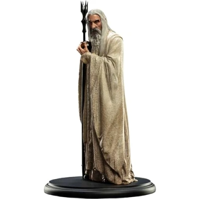 Afbeelding van Weta Workshop The Lord of Rings Beeld/figuur Statue Saruman White 19 cm Multicolours