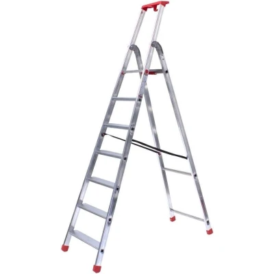 Afbeelding van Alu Top Trap semi professioneel aluminium 7 treden