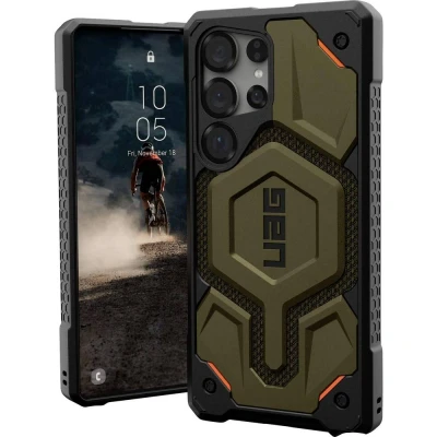 Afbeelding van UAG Hoesje Geschikt voor Samsung Galaxy S25 Ultra Monarch Pro Backcover groen