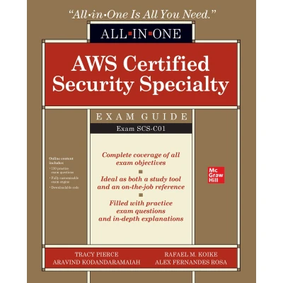Afbeelding van AWS Certified Security Specialty All in One Exam Guide (Exam SCS C01)