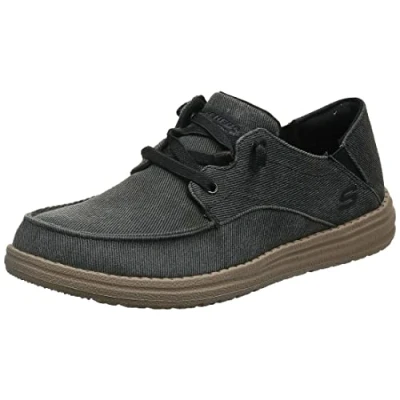 Afbeelding van Skechers Melson Volgo Sneakers voor heren, zwart.