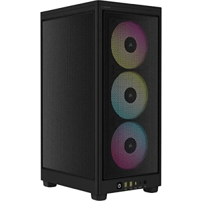 Image de CORSAIR 2000D AIRFLOW SFF Tower mini ITX noir USB/Audio
