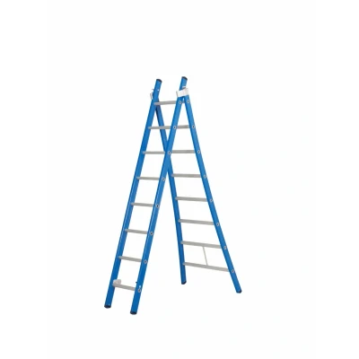 Afbeelding van DAS 2 delige reformladder Atlas Blue 2x8 sporten