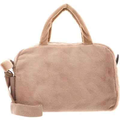 Afbeelding van TOM TAILOR Schoudertas Handtas Klara Bowling Bag Mixed Beige