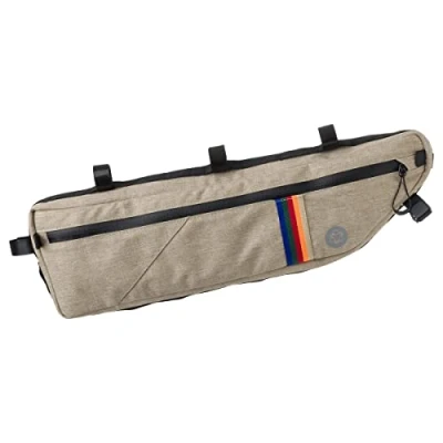 Afbeelding van AGU Bikepacking Tube Frametas Venture Vintage 5,5L Waterafstotend Eenvoudige Montage 100% Gerecycled Polyester