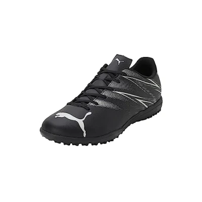 Afbeelding van Puma Attacanto TT Football Boots Black/Silver 6.