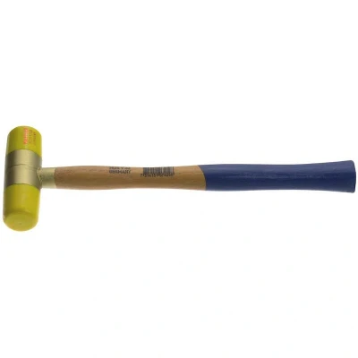 Afbeelding van BAHCO 3625Y 50 kunststof hamer Polyflex met houten handgreep, mm, 484 g