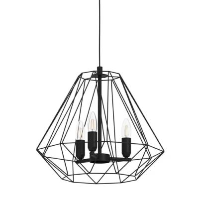 Afbeelding van EGLO Tarle Hanglamp E14 Ø 44,5 cm Zwart