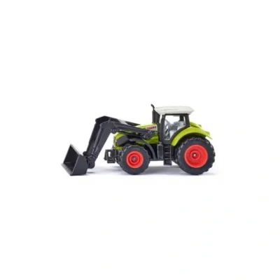 Afbeelding van Siku 1392 Claas Axion Met Voorlader 1:87