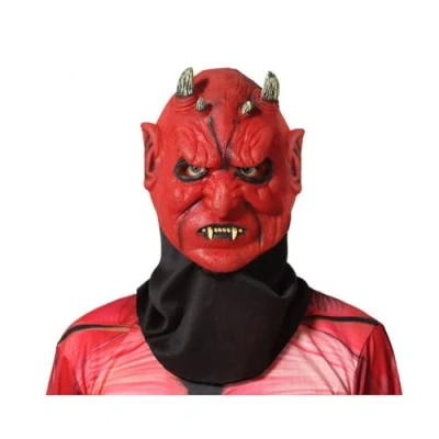 Afbeelding van Masker Demon Rood