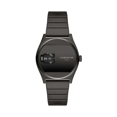 Afbeelding van Liebeskind Berlin UHR Armbanduhr Horloge, Dames, Maat: One Size, Schwarz